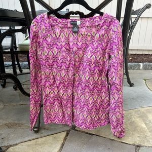 Paisley Blouse by Clothes (Real) Saks Fifth Avenue